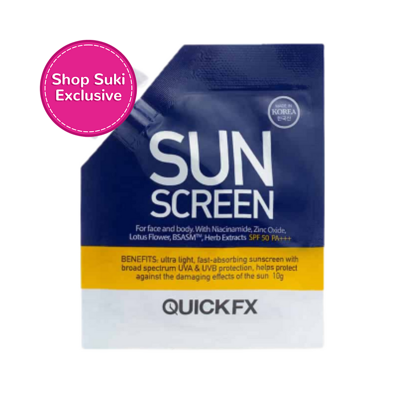 QuickFx Sun Block 10g