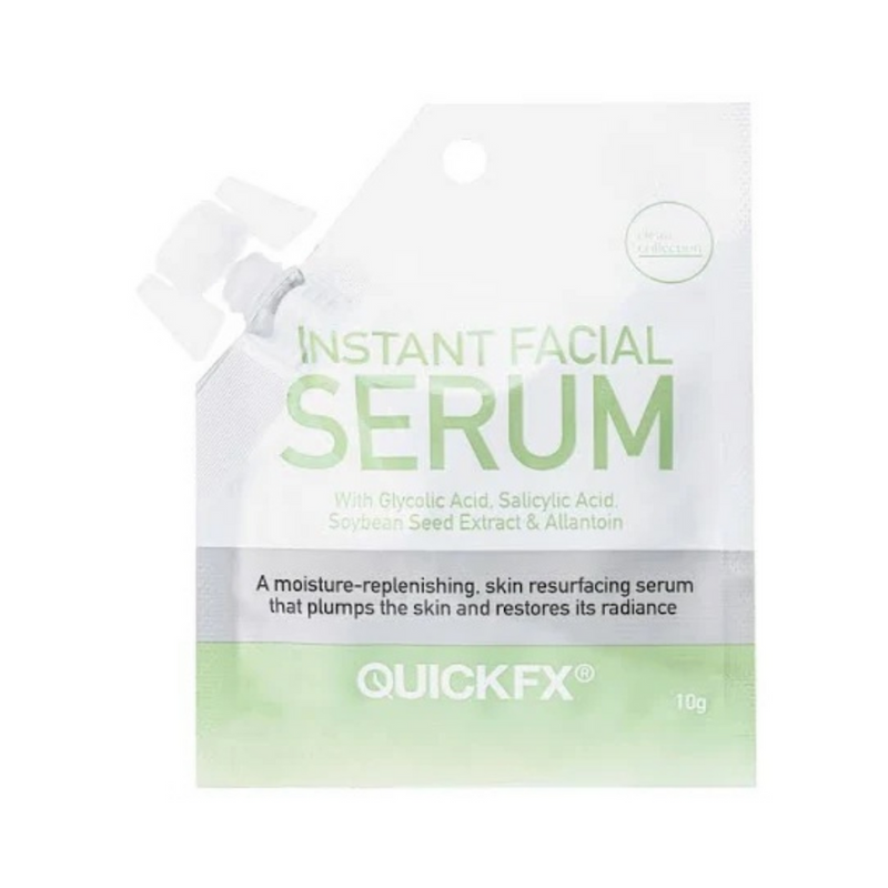 QuickFx Clean Collection Instant Facial Serum 10g