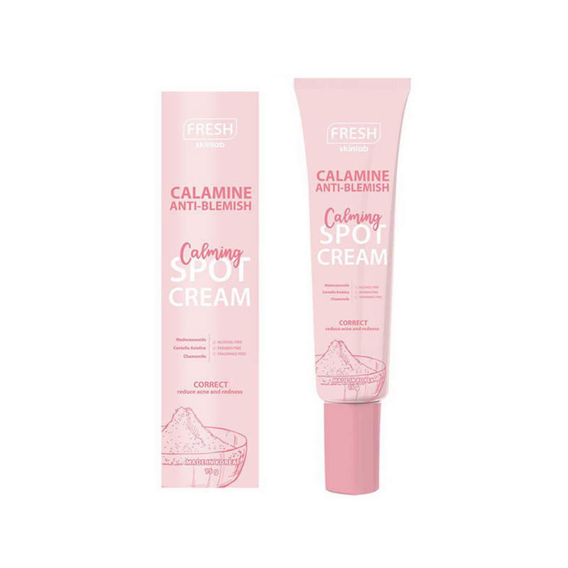 Fresh Skinlab Calamine Anti Blemish Calming Spot Cream 15g