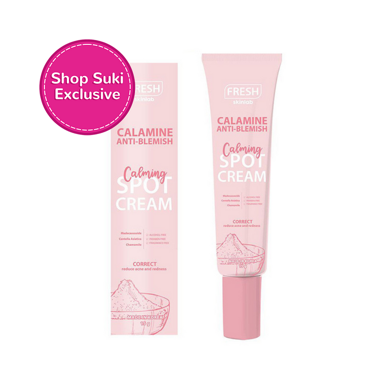 Fresh Skinlab Calamine Anti Blemish Calming Spot Cream 15g
