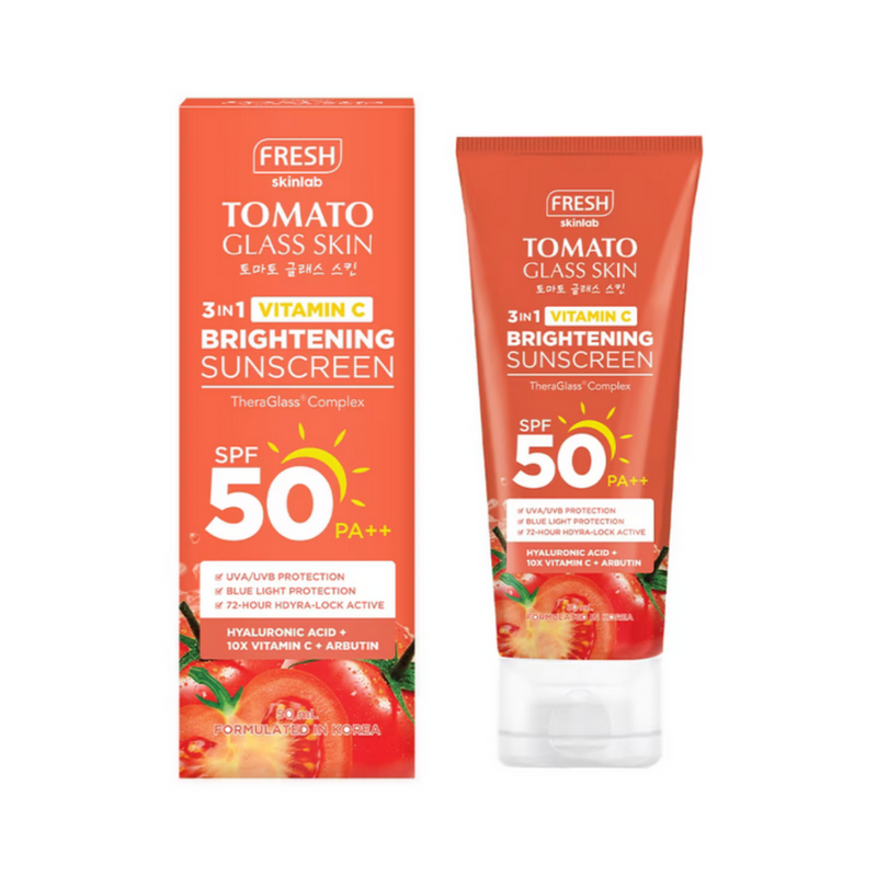 Fresh Skinlab Tomato Glass Skin Serum Sunscreen 50ml