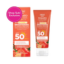 Fresh Skinlab Tomato Glass Skin Brightening Sunscreen SPF 50 PA++ 50ml