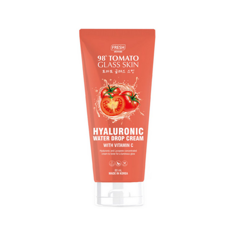 Fresh Skinlab Tomato Glass Skin Hyaluronic Water Drop Cream 80ml