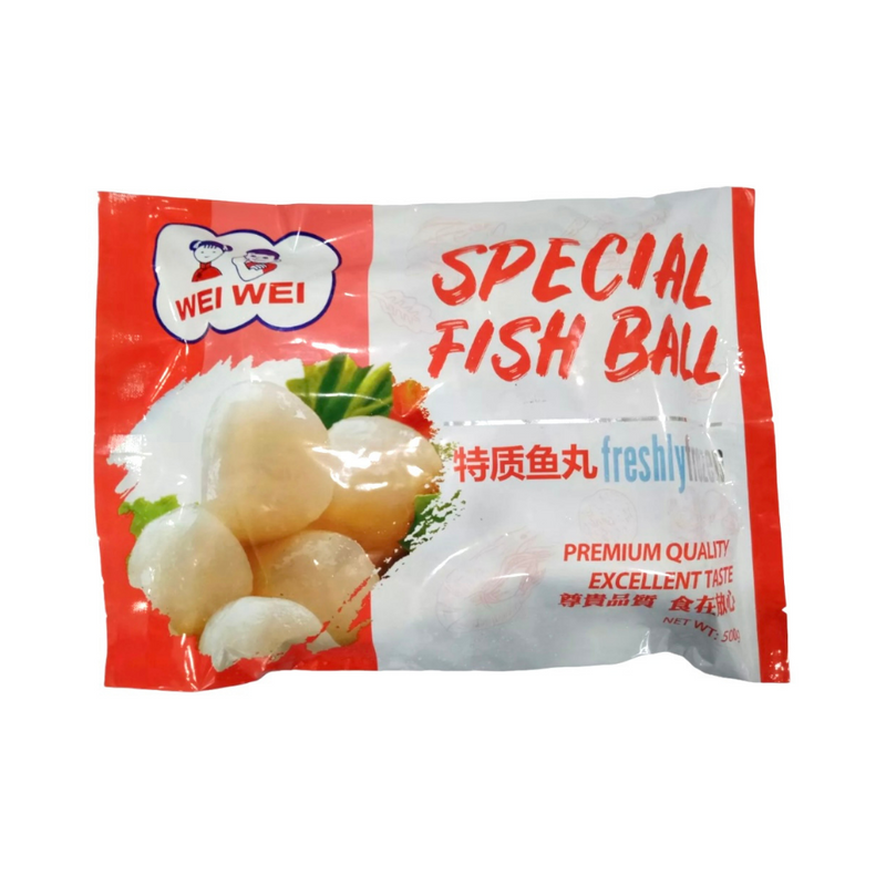 Wei Wei Special Fish Ball 500g