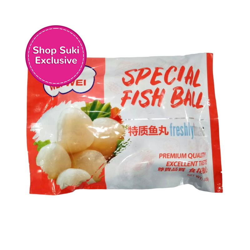 Wei Wei Special Fish Ball 500g