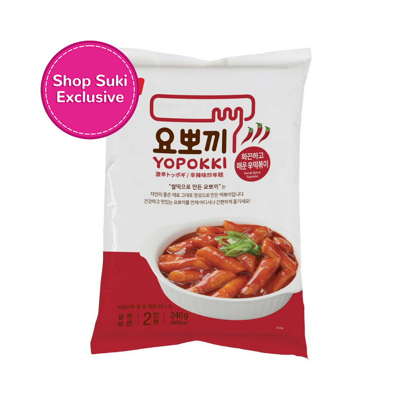 Young Poong Yopokki Hot And Spicy Topokki 240g
