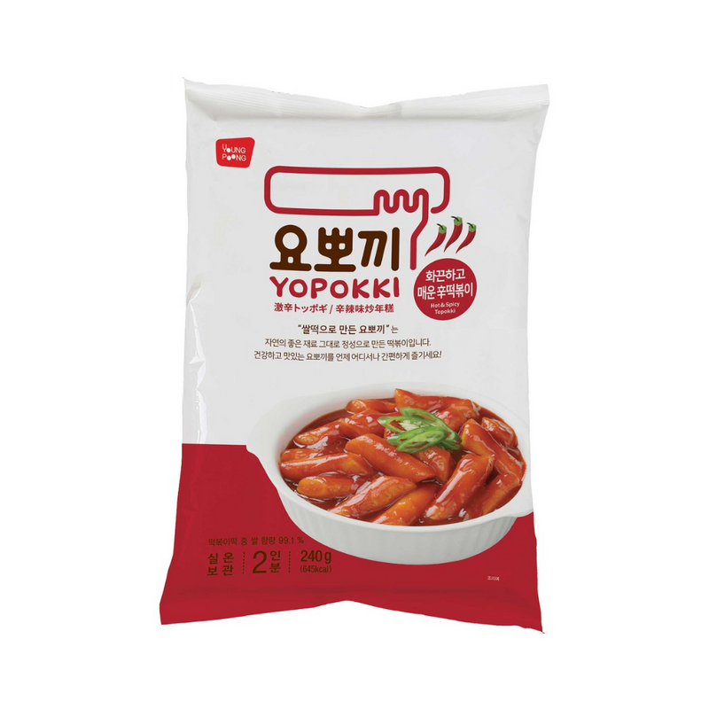 Young Poong Yopokki Hot And Spicy Topokki 240g