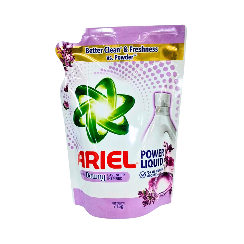 Ariel Power Gel With Downy Lavender SUP 715g