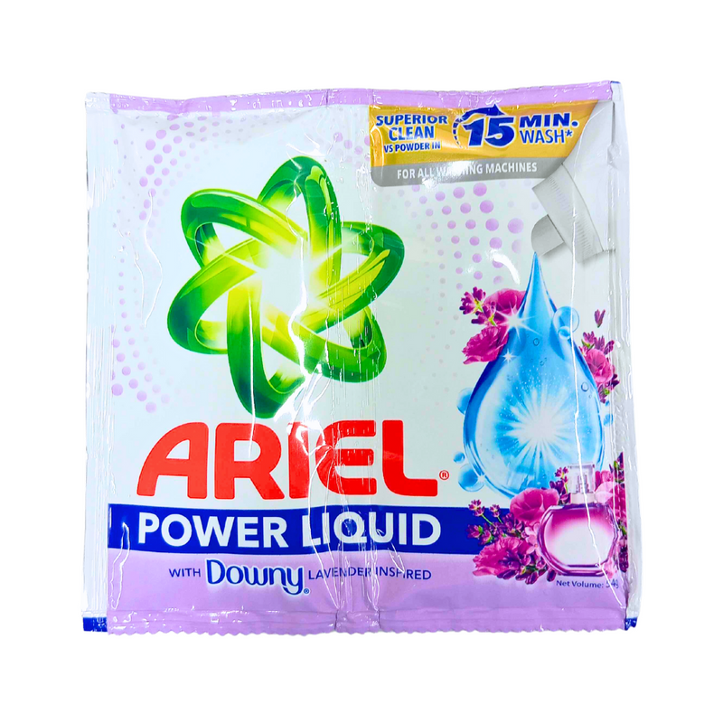 Ariel Power Gel With Downy Lavender 54g