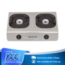 La Germania Stainless Steel Gas Stove Double
