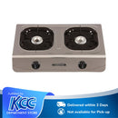 La Germania Stainless Steel Gas Stove Double