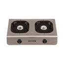 La Germania Stainless Steel Gas Stove Double