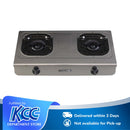 La Germania Stainless Steel Gas Stove Double