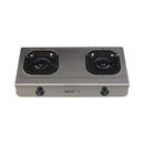 La Germania Stainless Steel Gas Stove Double