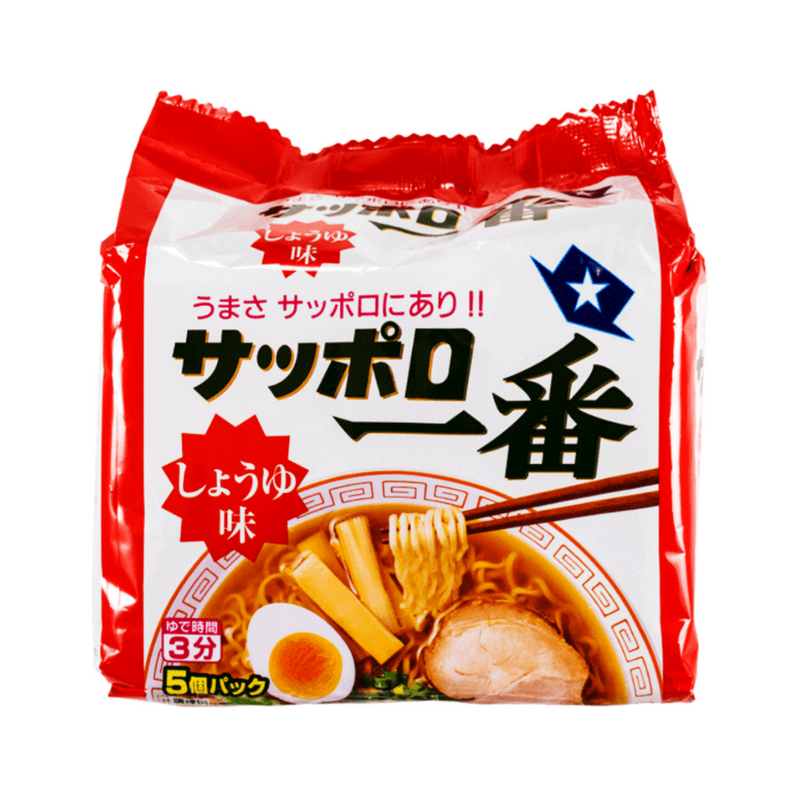 Sanyo Sapporo Ichiban Ramen Soy Sauce 500g