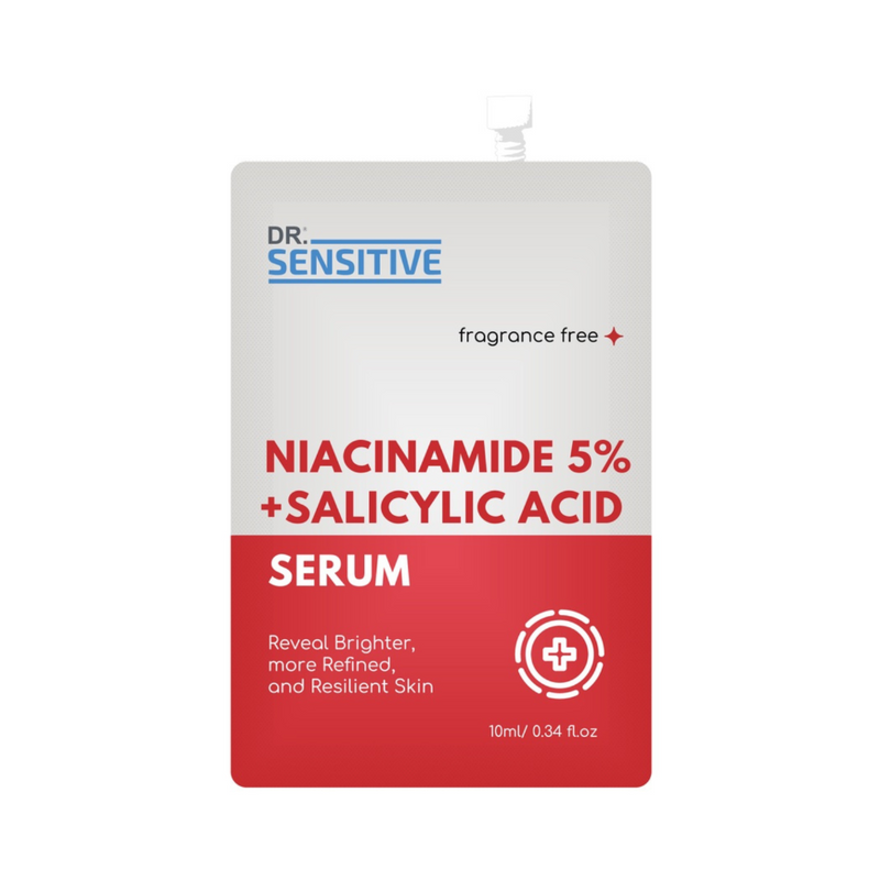 Dr. Sensitive Niacinamide 5% + Salicylic Acid Serum 10ml