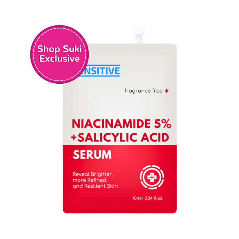 Dr. Sensitive Niacinamide 5% + Salicylic Acid Serum 10ml