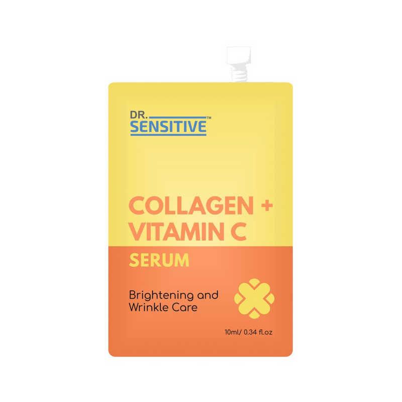Dr. Sensitive Collagen + Vitamin C Serum 10ml