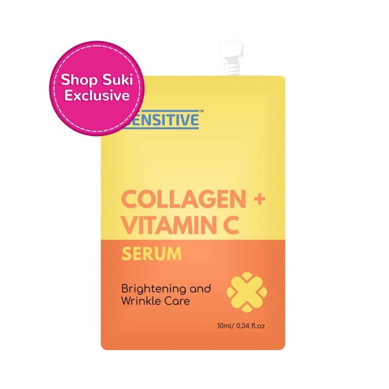 Dr. Sensitive Collagen + Vitamin C Serum 10ml