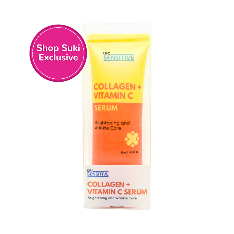 Dr. Sensitive Collagen + Vitamin C Serum 30ml