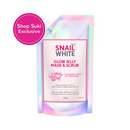 Snail White Glow Jelly Mask And Scrub 200g