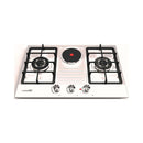 La Germania Built In Gas And Electric Hob Stainless Steel  75 x 51cm