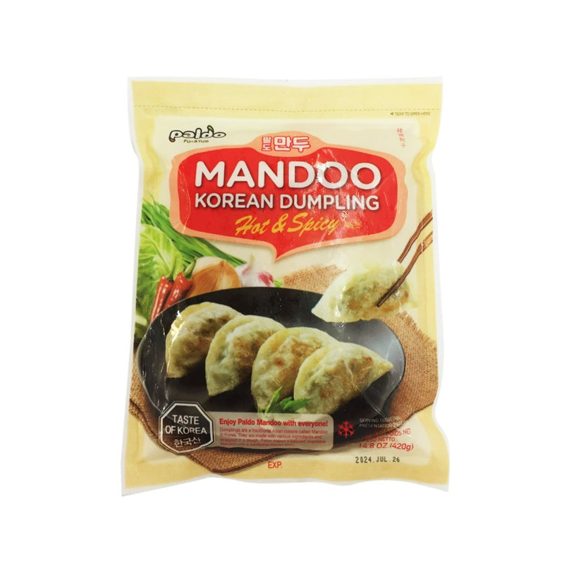 Paldo Mandoo Korean Dumpling Hot And Spicy 420g