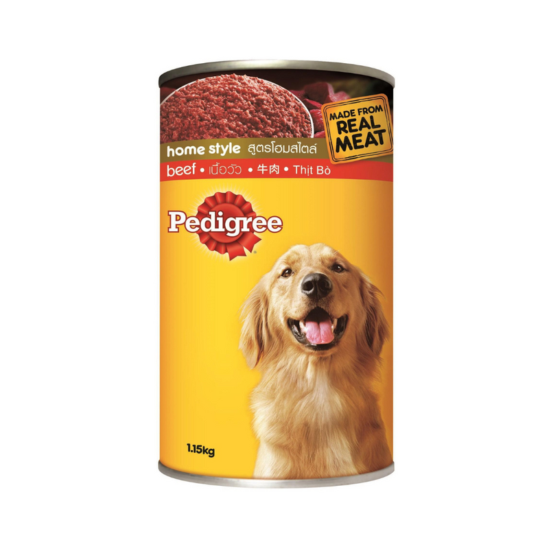 Pedigree Cans Dog Food Beef 1.15kg