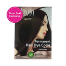 Glamworks Permanent Hair Dye Color Dark Brown 30ml