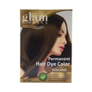Glamworks Permanent Hair Dye Color Medium Brown 30ml