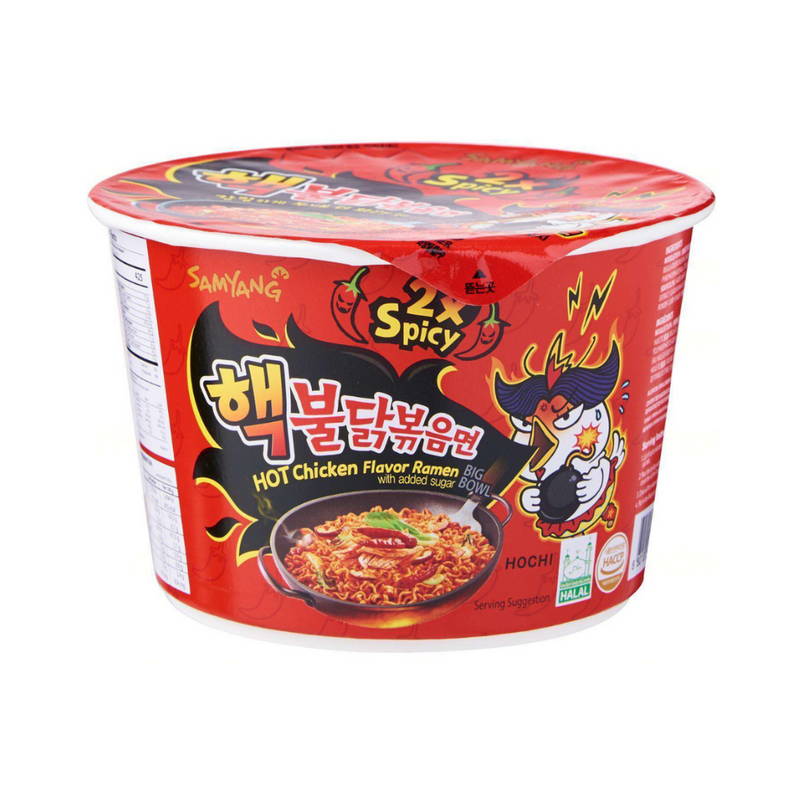Samyang 2x Spicy Hot Chicken Flavor Ramen Big Bowl 105g