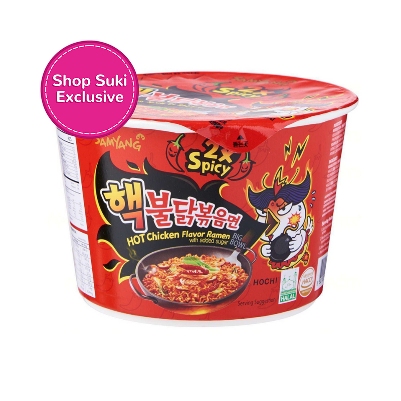 Samyang 2x Spicy Hot Chicken Flavor Ramen Big Bowl 105g