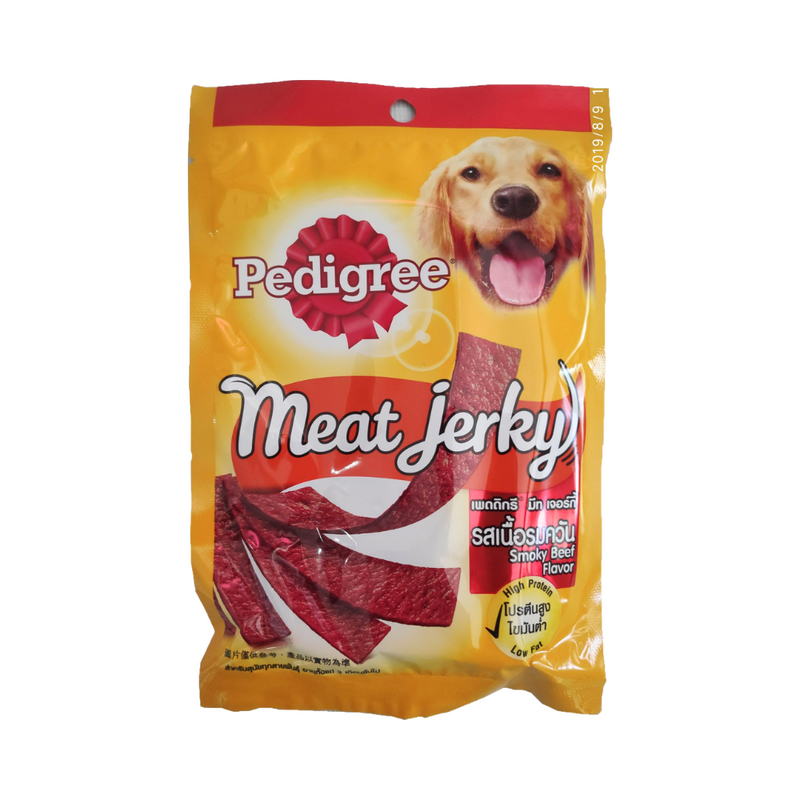 Pedigree Meat Jerky Smoky Beef 80g