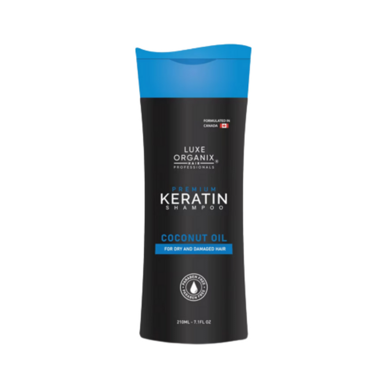 Luxe Organix Keratin VCO Shampoo 210ml