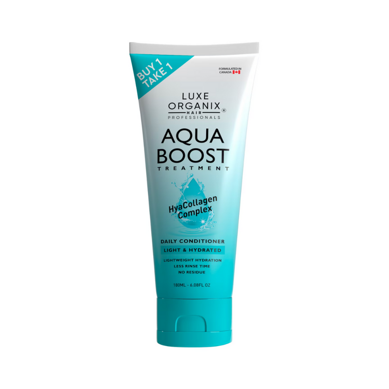 Luxe Organix Aqua Boost Hair Treatment Aqua Boost Light Hyrdated 180ml