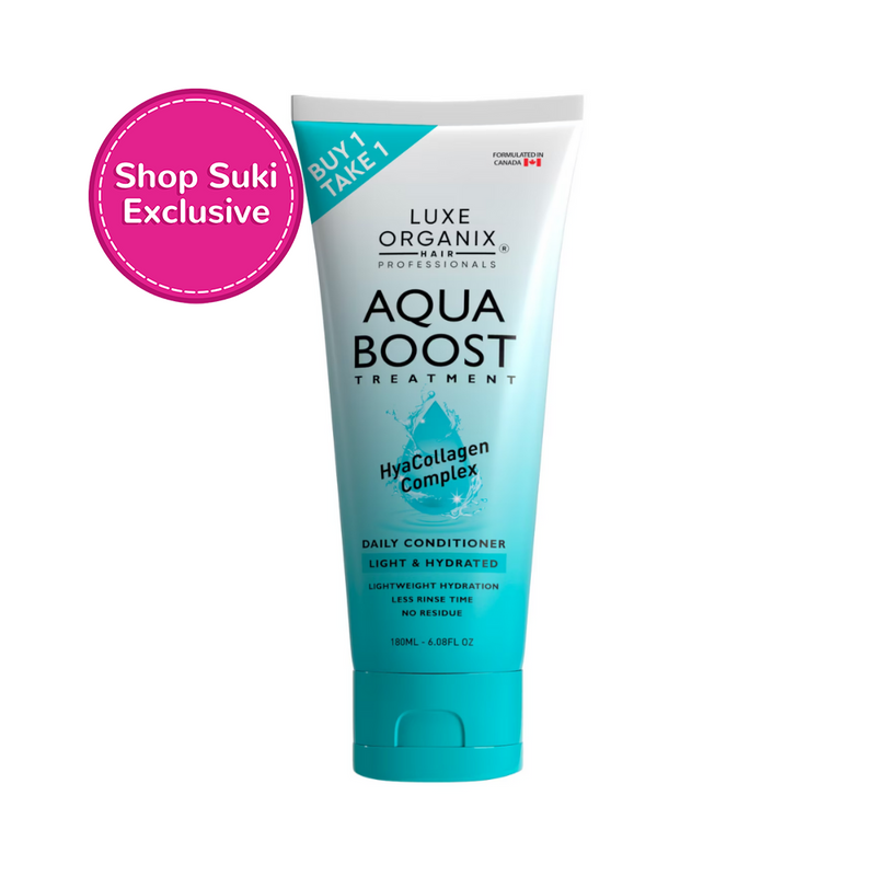 Luxe Organix Aqua Boost Hair Treatment Aqua Boost Light Hyrdated 180ml