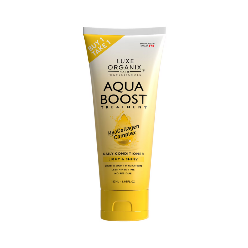 Luxe Organix Aqua Boost Hair Treatment Aqua Light And Shiny 180ml