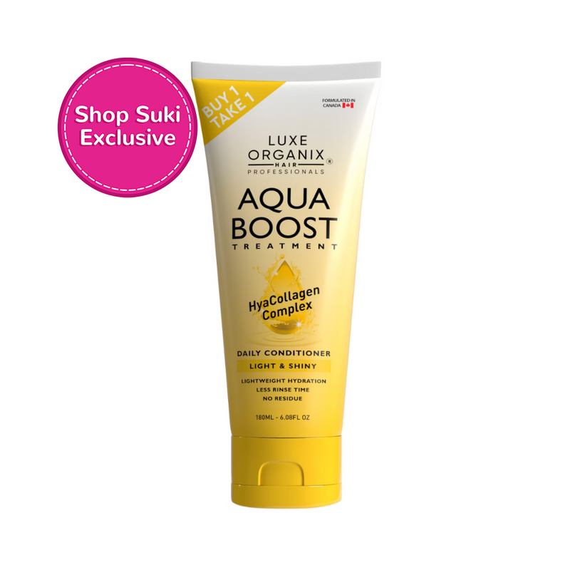 Luxe Organix Aqua Boost Hair Treatment Aqua Light And Shiny 180ml