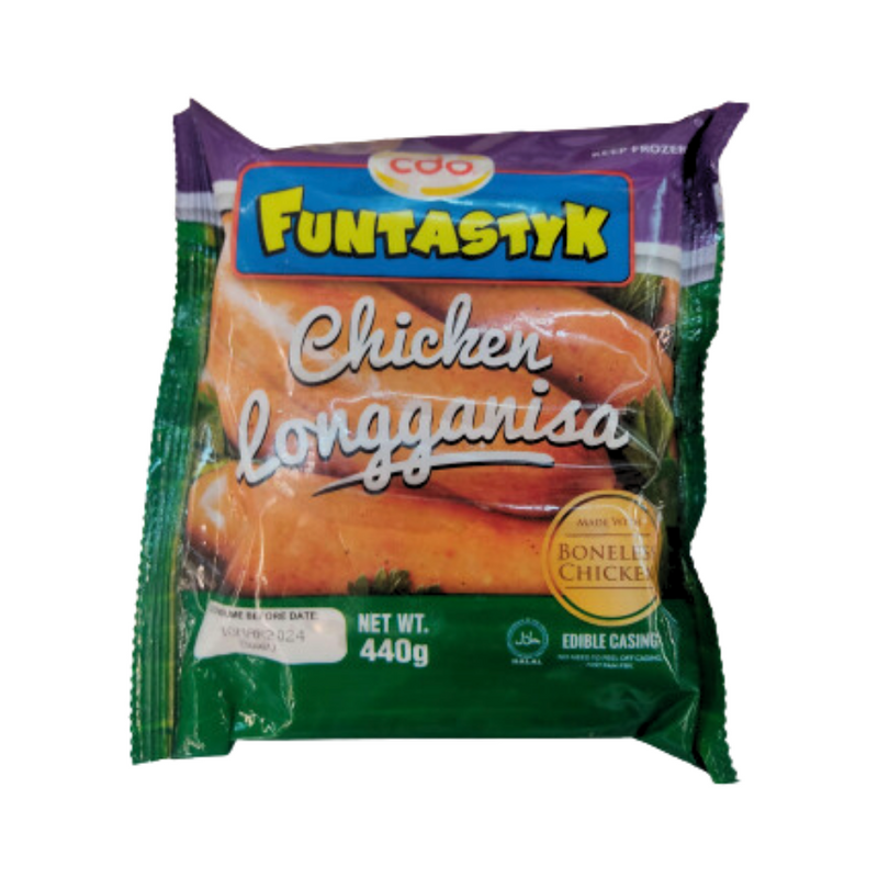 CDO Funtastyk Chicken Longganisa 440g