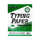 Merit Typing Paper Short 100's