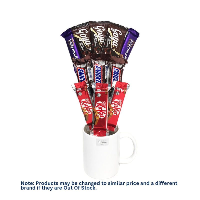 Chocolate Mug Gift Set