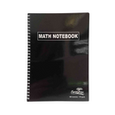 Coral Tree Math Notebook 60 Leaves