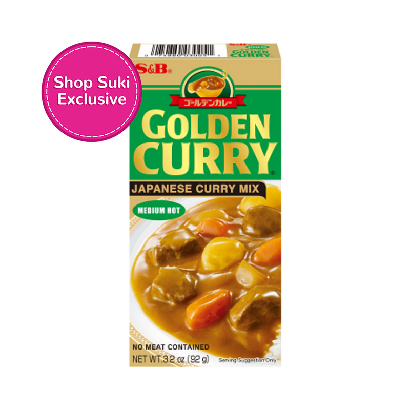 Golden Curry Japanese Curry Mix Medium Hot 92g