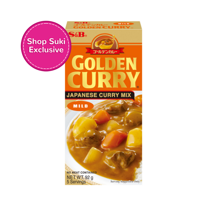 Golden Curry Japanese Curry Mix Mild 92g