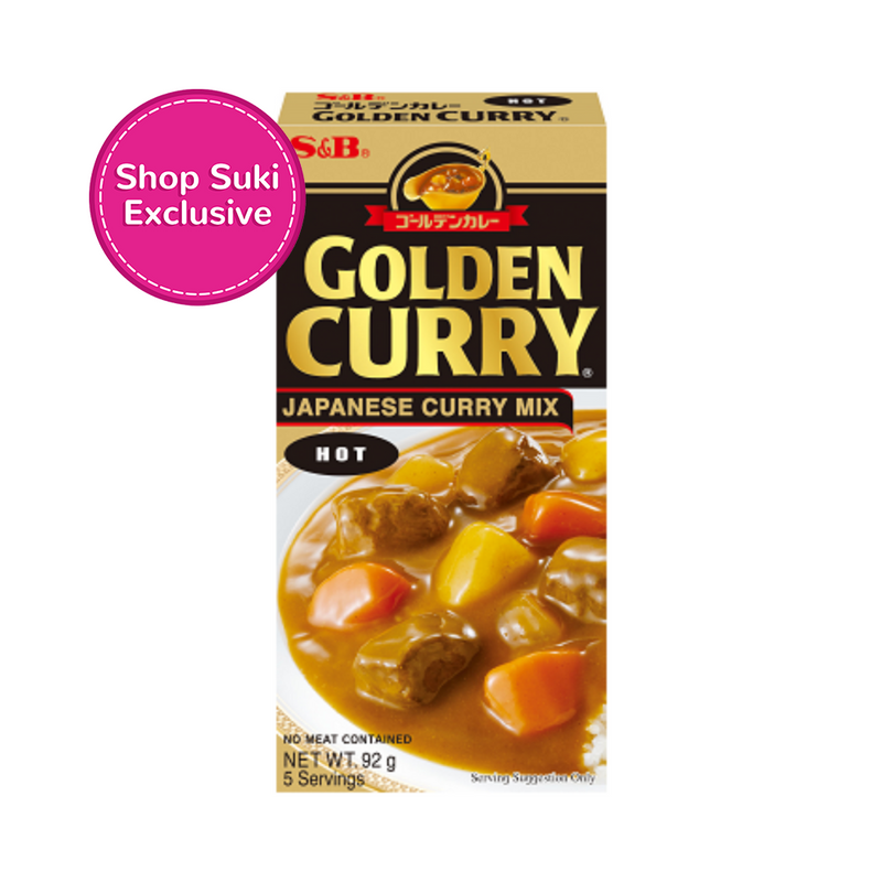 Golden Curry Japanese Curry Mix Hot 92g