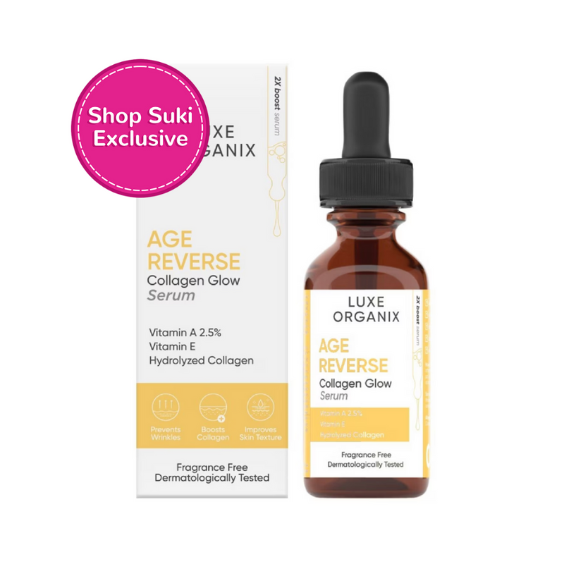 Luxe Organix Age Reverse Collagen Glow Serum 30ml