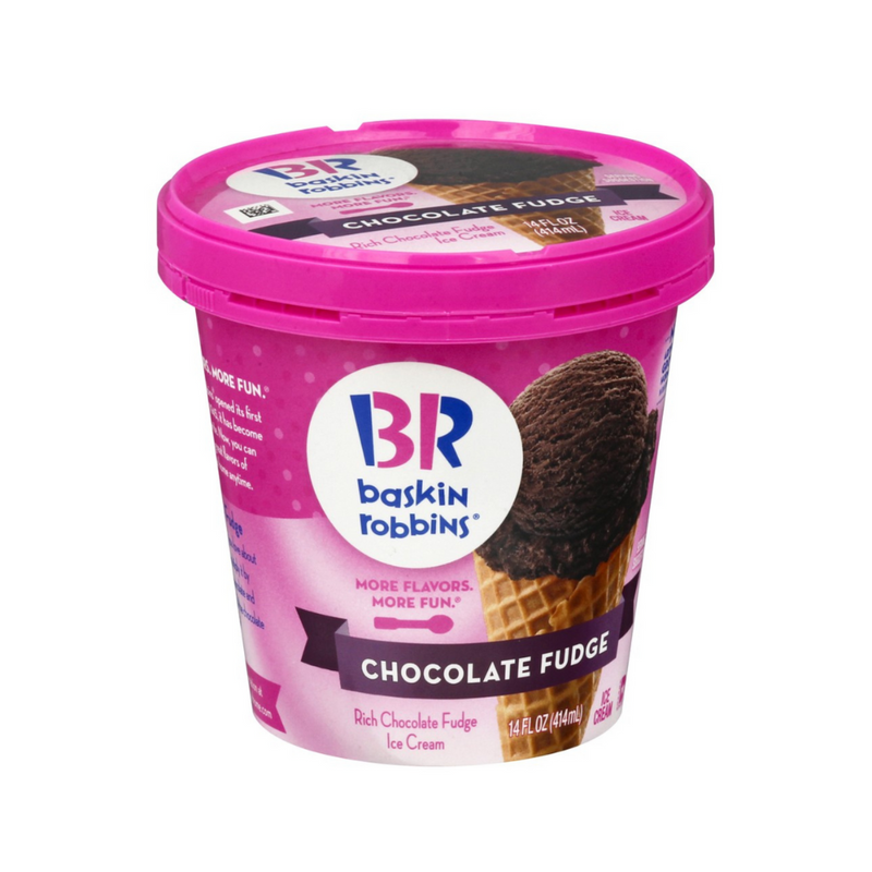 Baskin Robbins Chocolate Fudge 414ml