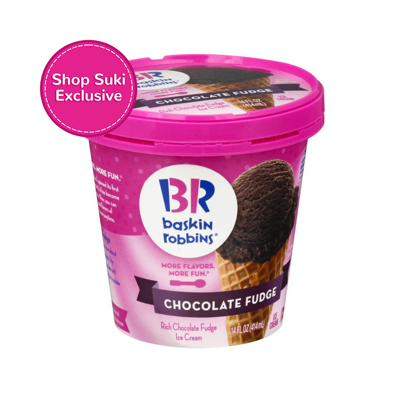 Baskin Robbins Chocolate Fudge 414ml