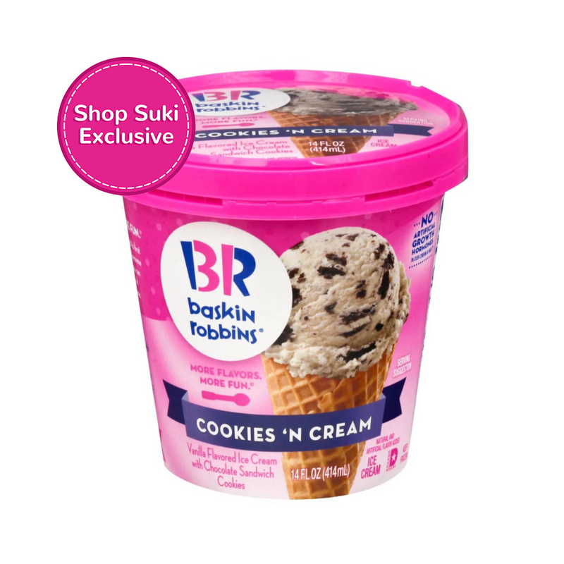 Baskin Robbins Cookies 'N Cream 414ml