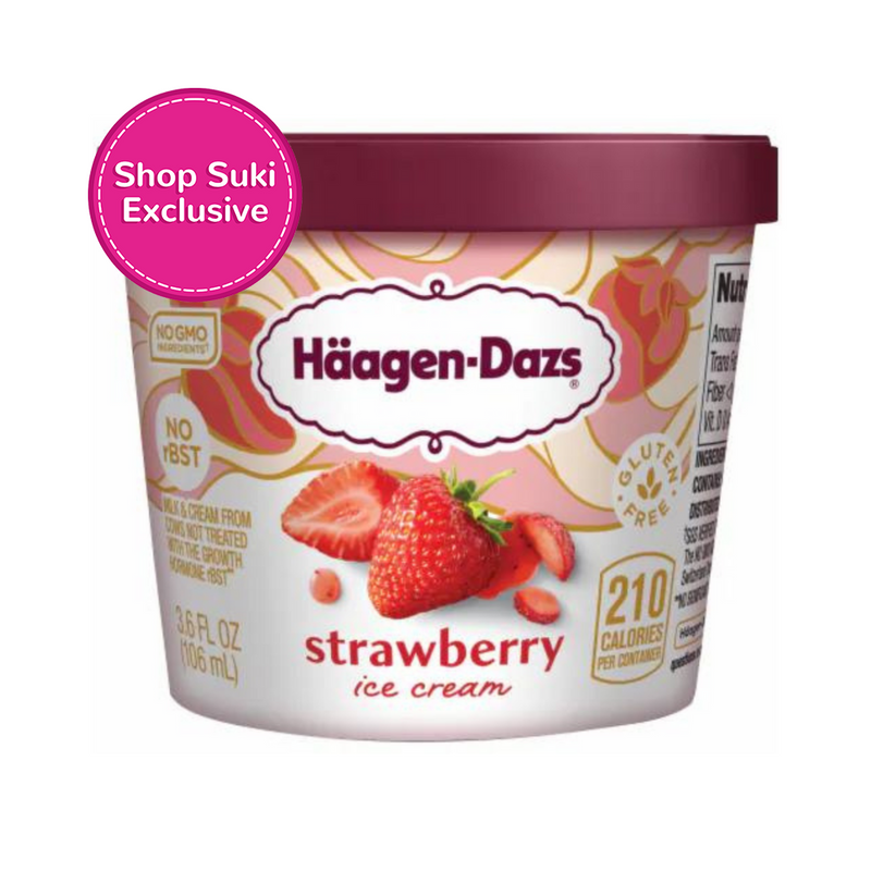 Haagen-Dazs Strawberry Ice Cream 106ml